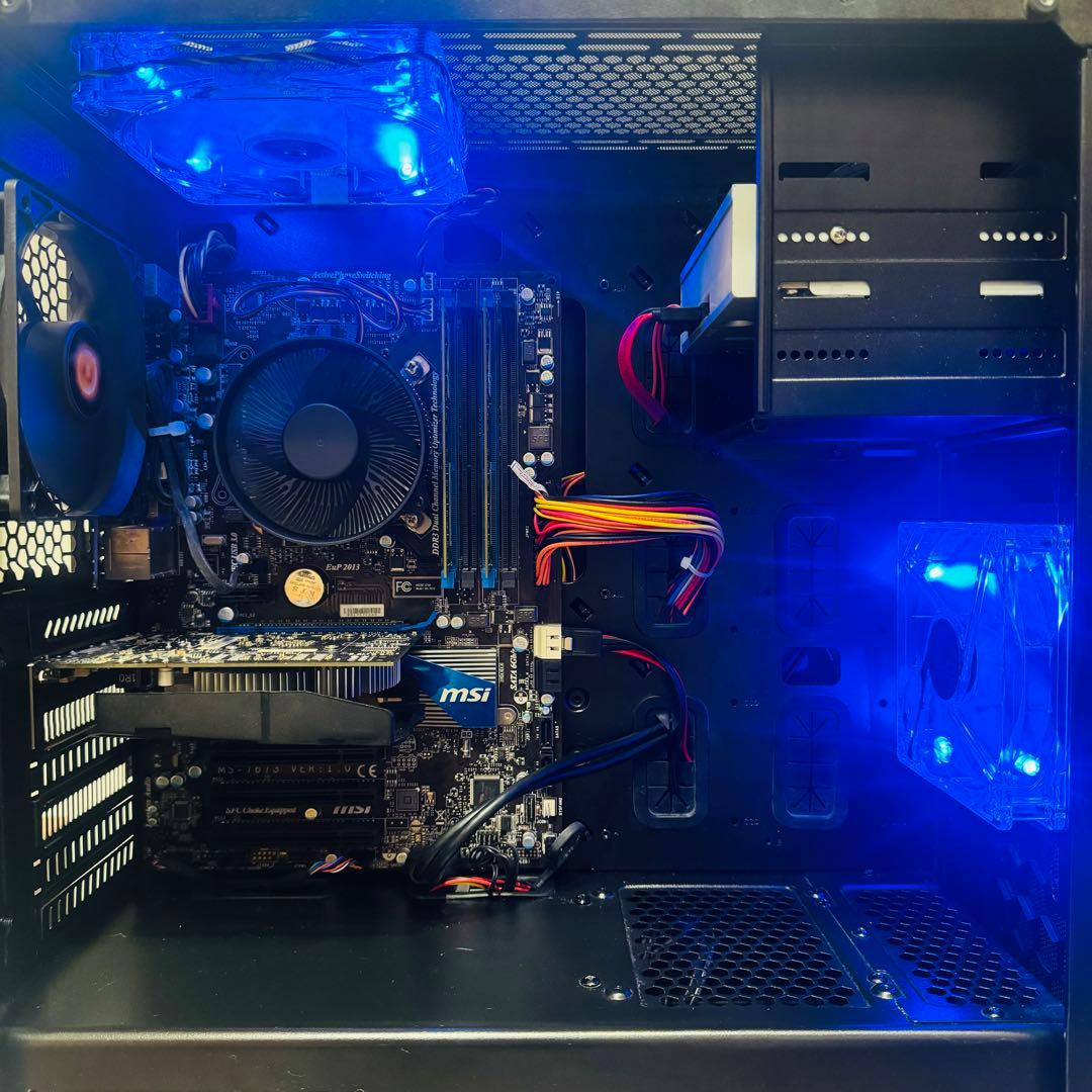 【ゲーミングPC】i7-2600 GTX750 HDD500GB メモリ8GB