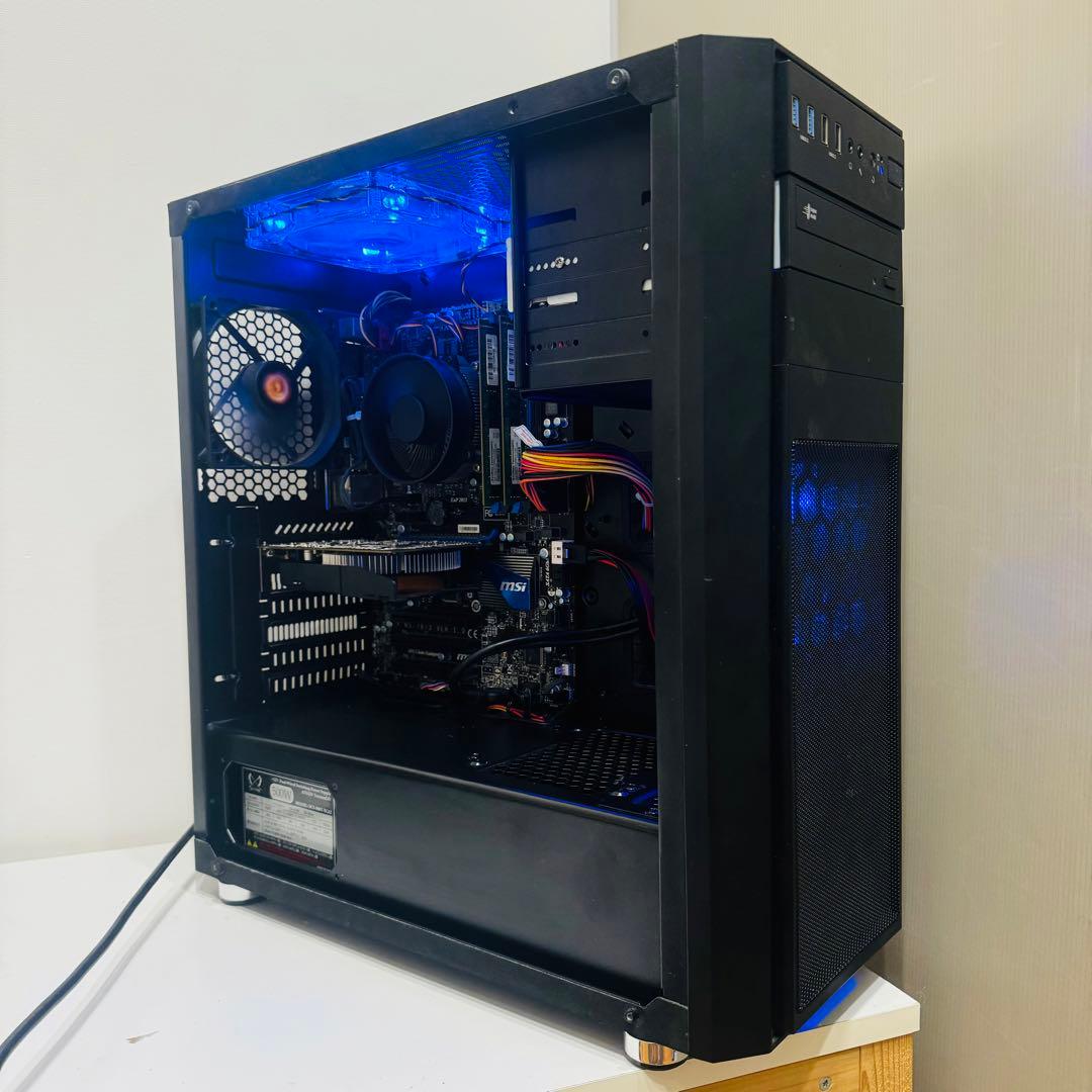 【ゲーミングPC】i7-2600 GTX750 HDD500GB メモリ8GB