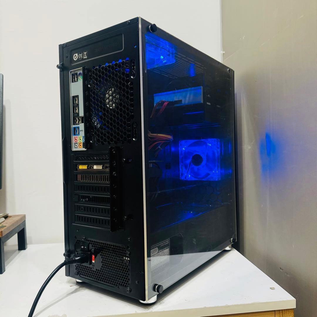 【ゲーミングPC】i7-2600 GTX750 HDD500GB メモリ8GB