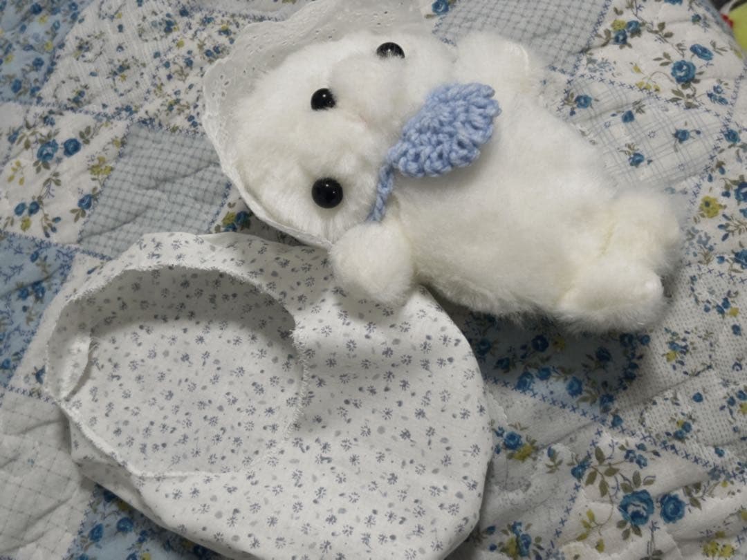 あざらしのぬいぐるみ　ハンドメイド