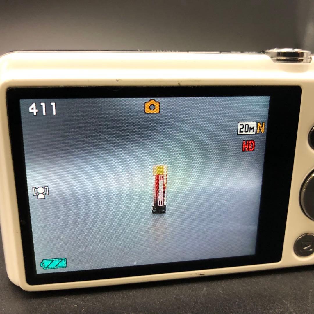 【動作確認済み】CASIO デジタルカメラ　EXILIM EX-ZS35