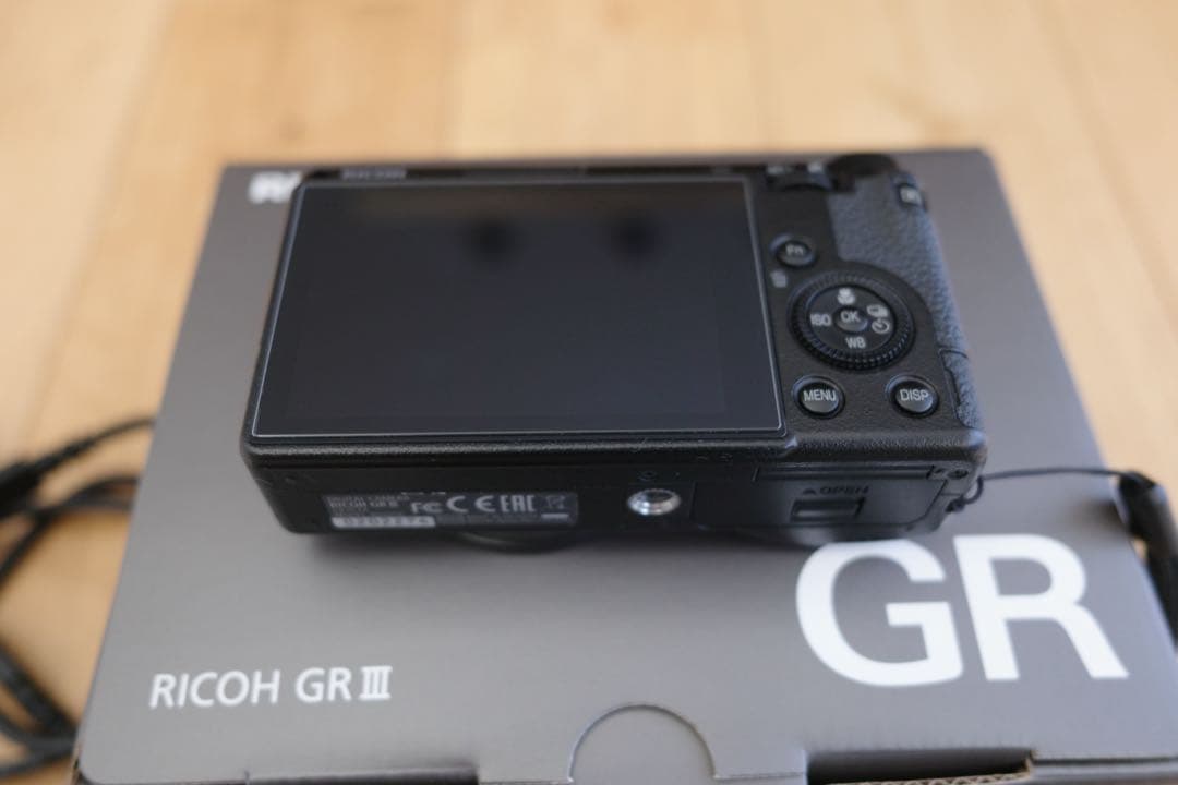 RICOH GR III 本体 + アクセサリー
