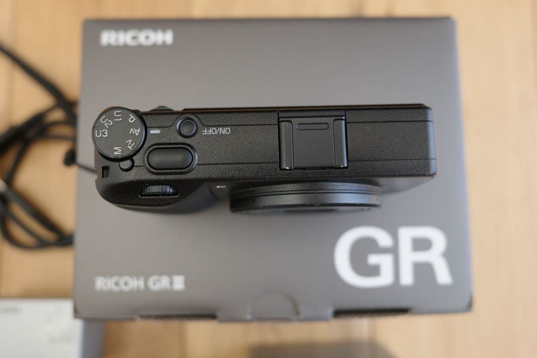 RICOH GR III 本体 + アクセサリー