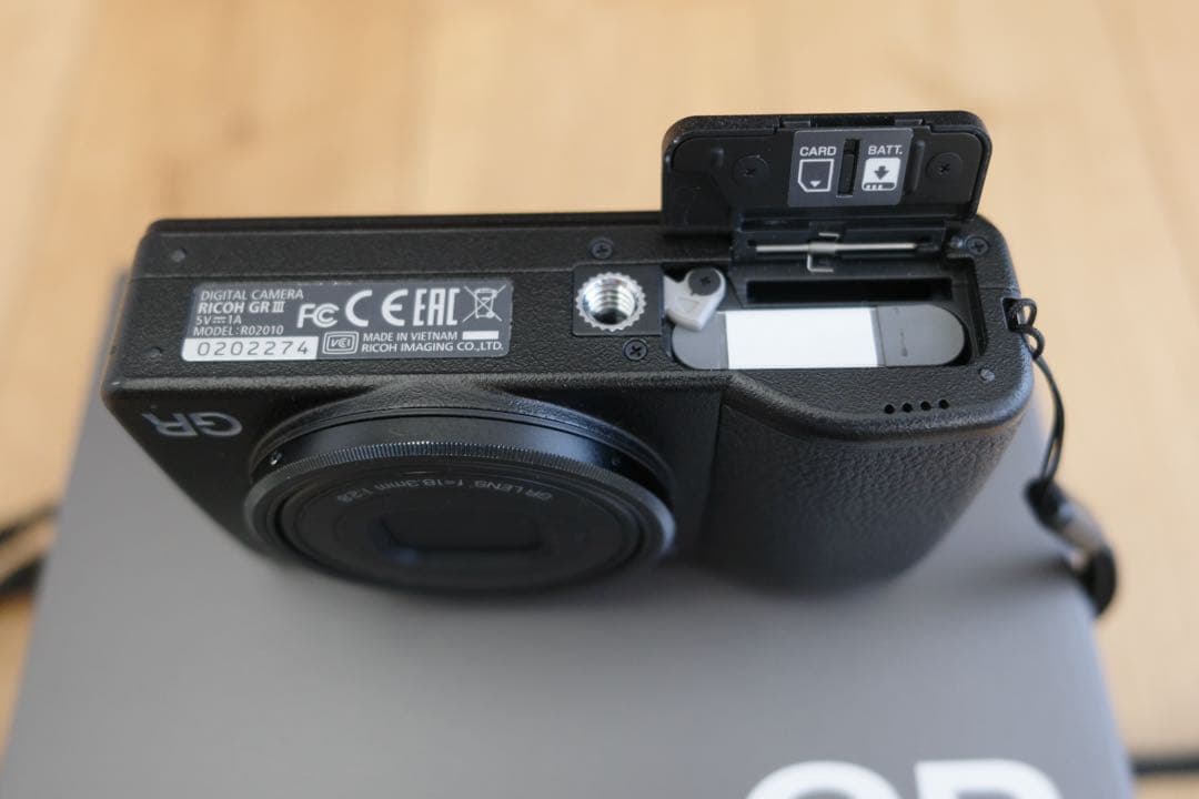 RICOH GR III 本体 + アクセサリー