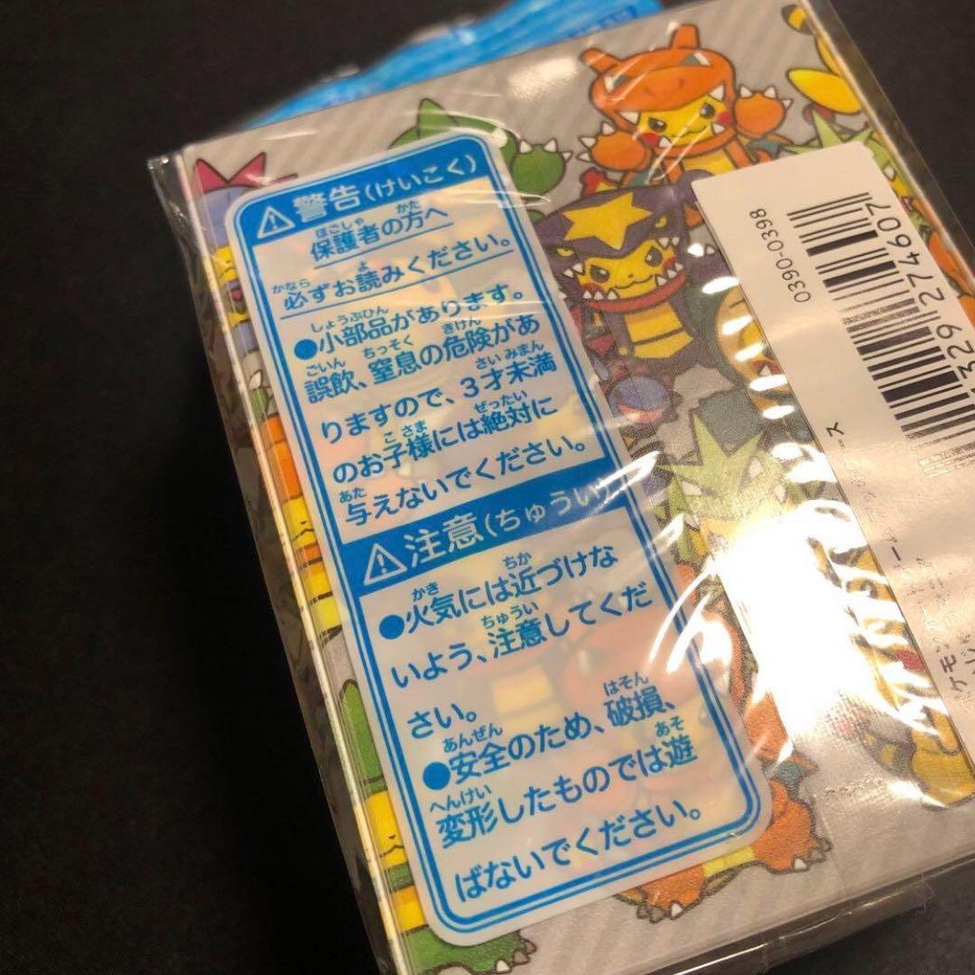 【ポケモンカード】絶版！超貴重　着ぐるみピカチュウ集合　ポンチョ デッキケース