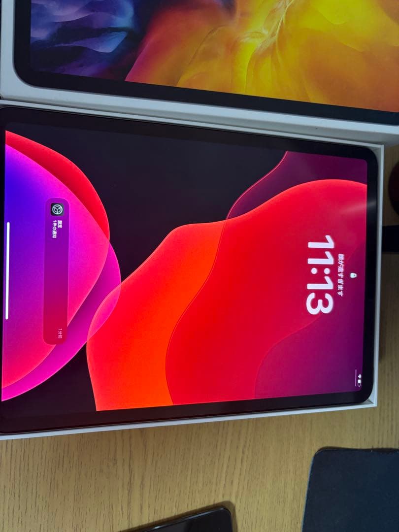 Apple iPad Pro 11インチ (第2世代) スペースグレー