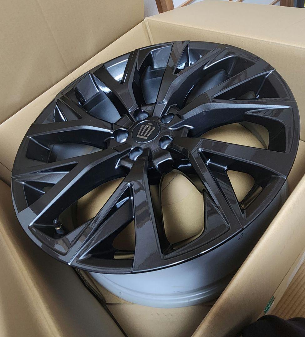 【新車外し 美品】クラウンエステート 純正 ホイール 21インチ