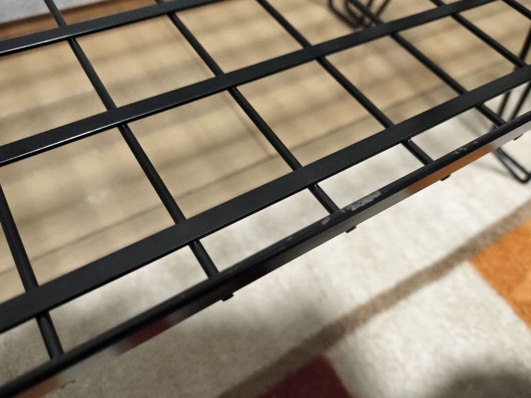 M*u様 ユニフレーム フィールドラック×4 CAMP GEEKS 天板×2