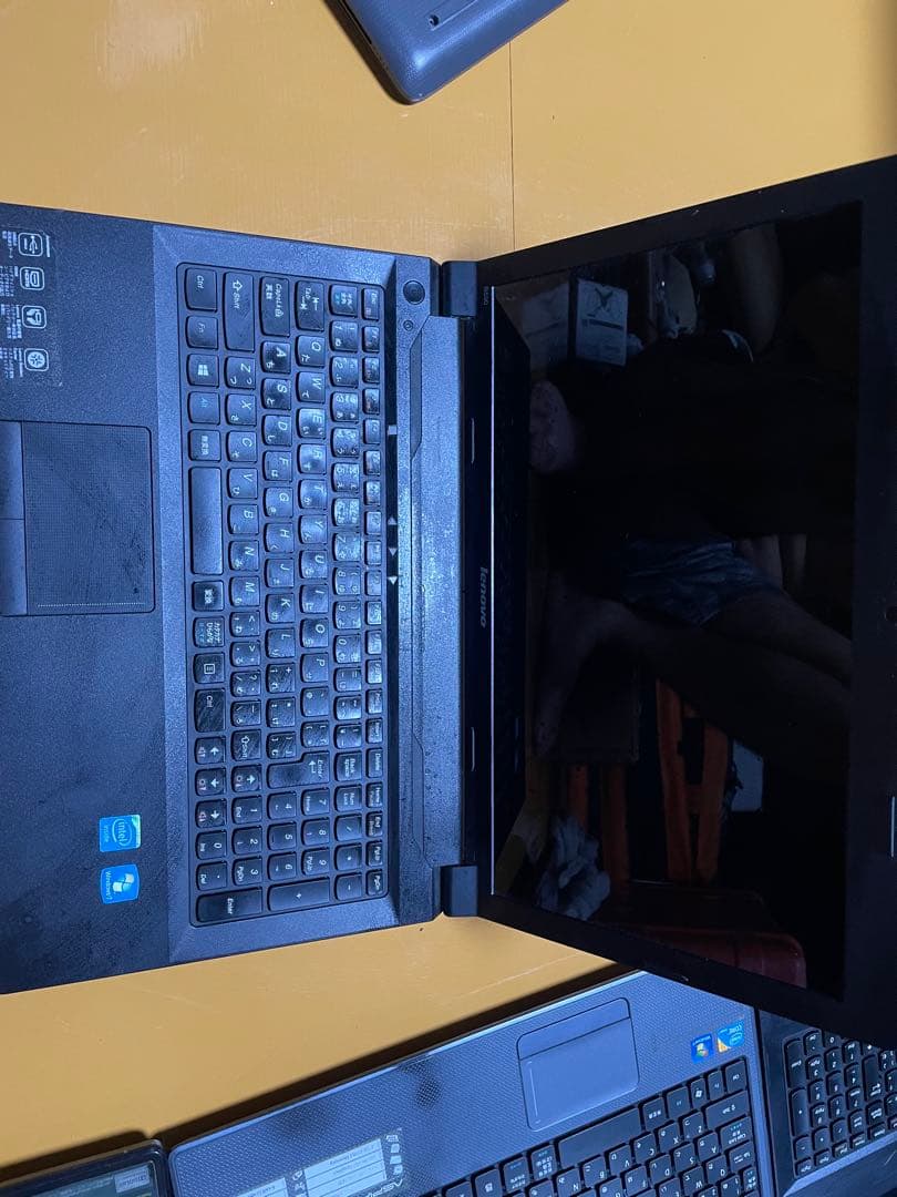 Intel Windows 7 ノート 5台セットジャンク