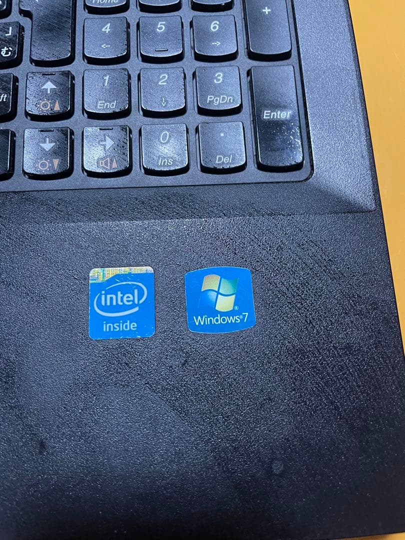 Intel Windows 7 ノート 5台セットジャンク