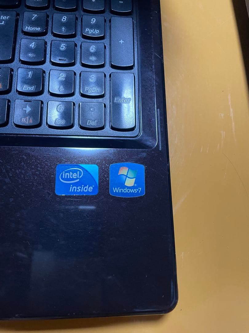 Intel Windows 7 ノート 5台セットジャンク