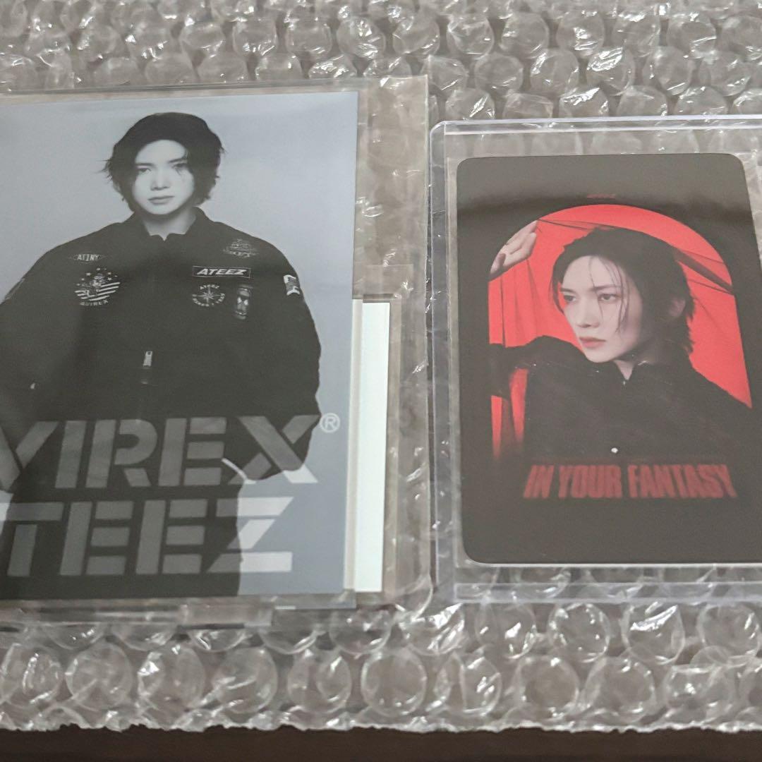 ATEEZ ヨサン Lemino トレカ AVIREXアクスタ