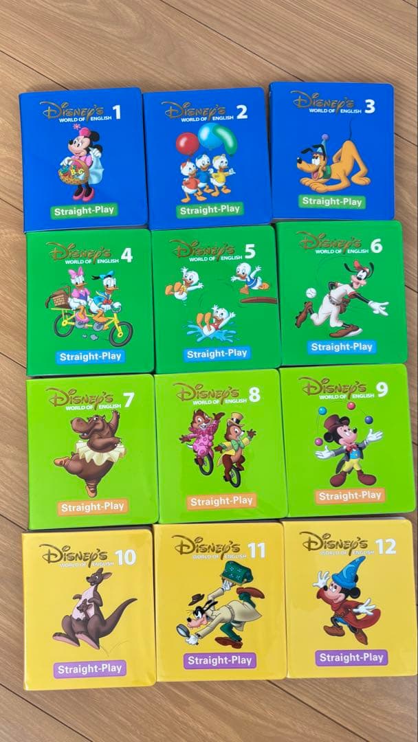 2017年購入 ストレートプレイDVD　新子役　字幕あり　ディズニー英語システム