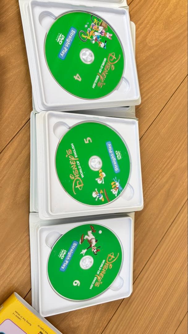 2017年購入 ストレートプレイDVD　新子役　字幕あり　ディズニー英語システム