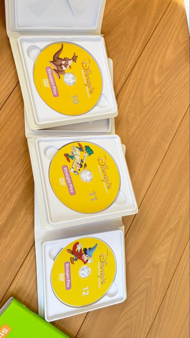 2017年購入 ストレートプレイDVD　新子役　字幕あり　ディズニー英語システム