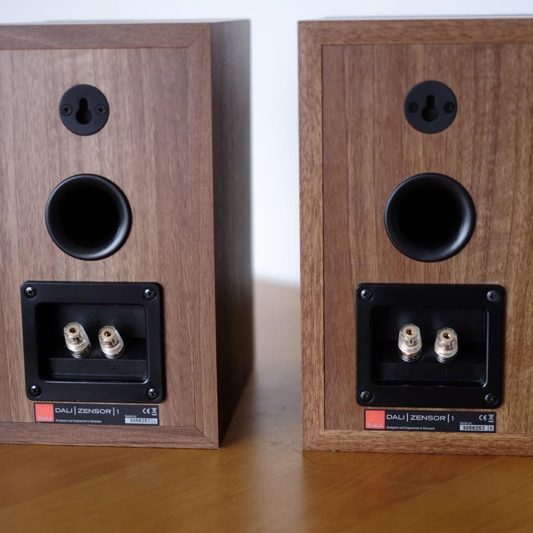 『極美品』 DALI スピーカー ZENSOR1 ライトウォールナット
