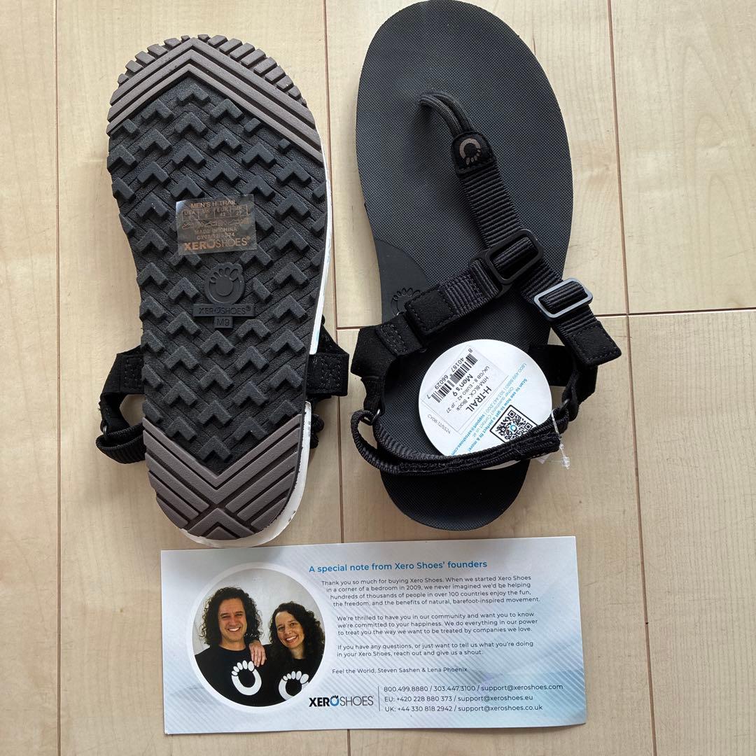 D*E様 Xeroサンダル　Hitrailサイズ9