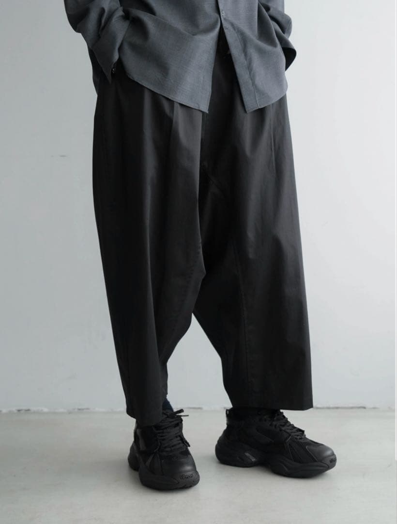 【新品サイズ3】CTHYワイドサルエルアンクルパンツ