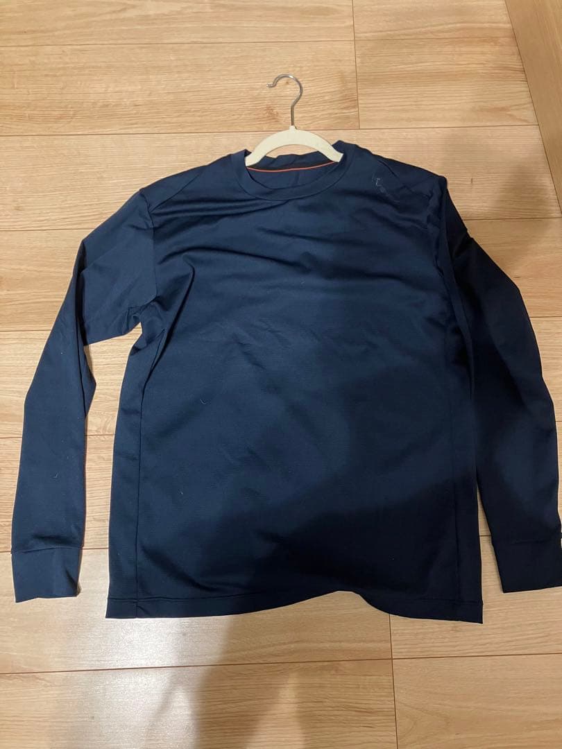 VENEX リカバリーウェア　メンズ　ネイビー　上だけ　Mサイズ