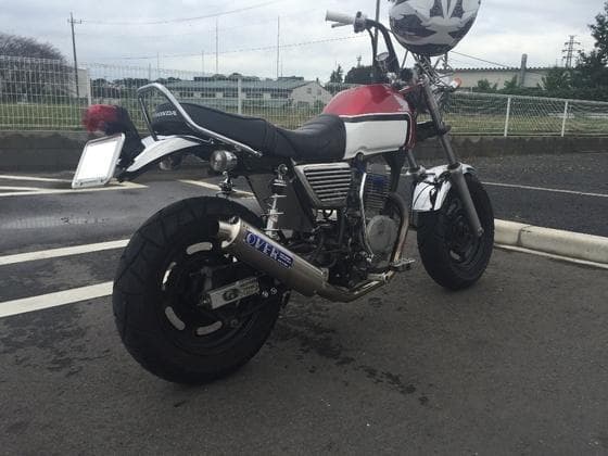 新品　エイプ50　100 ツインサスアダプター 塗装無し　ＫＢＣ製 Ｗサス