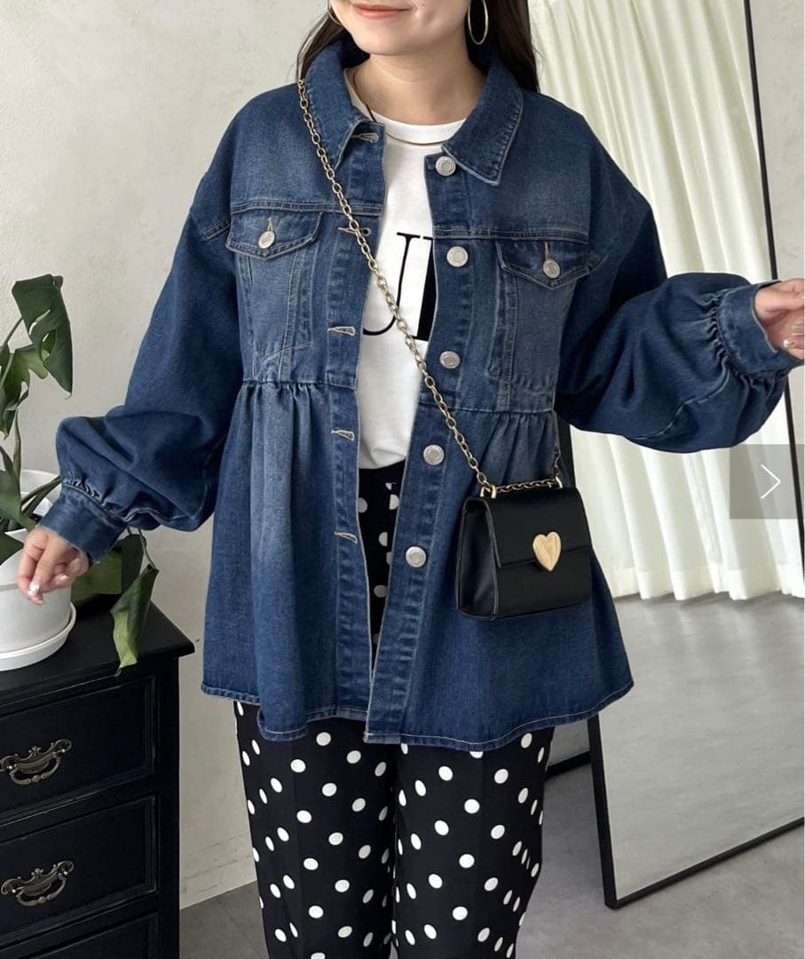 prose verse 新品未使用　デニムジャケット