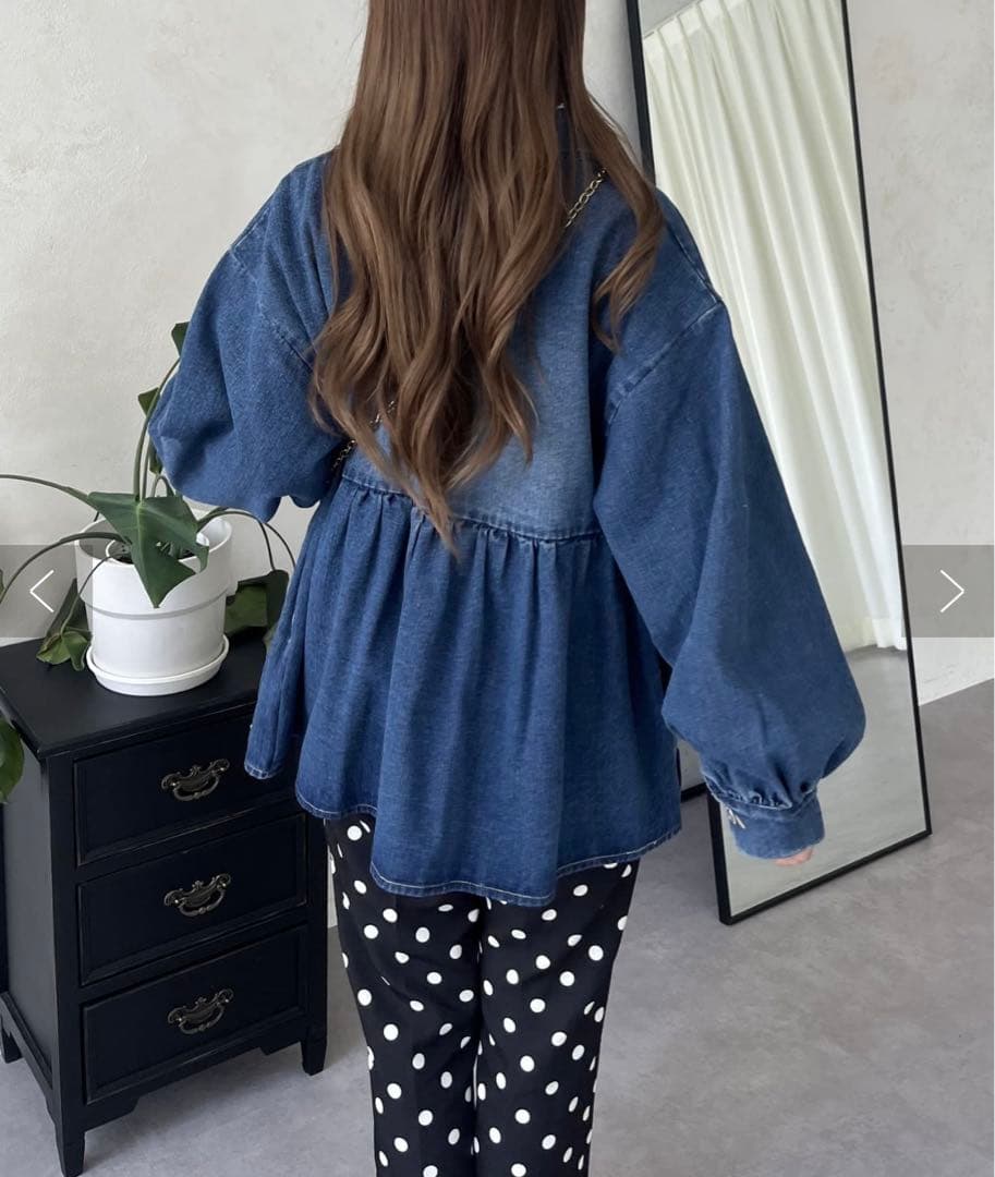 prose verse 新品未使用　デニムジャケット