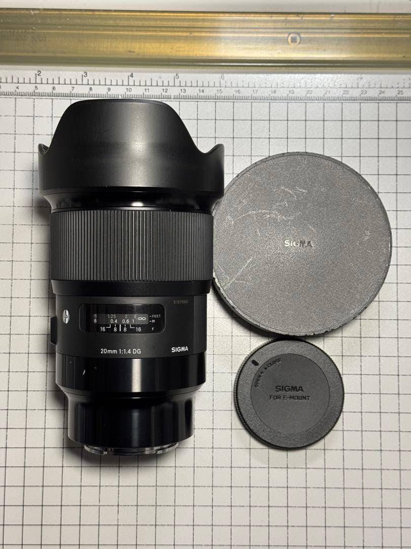 SIGMA 20mm F1.4 DG DN ※[ソニー Eマウント用]※