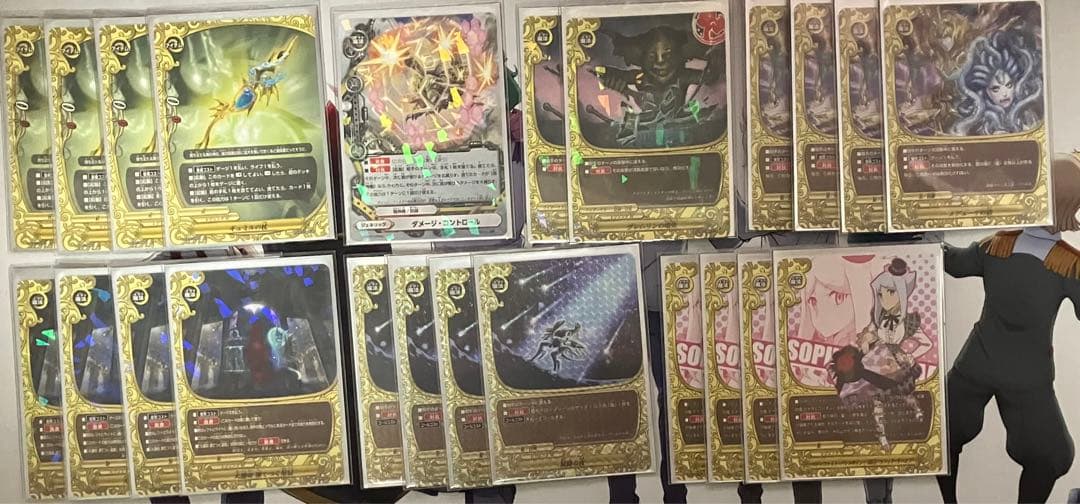 バディファイト　星　デッキ