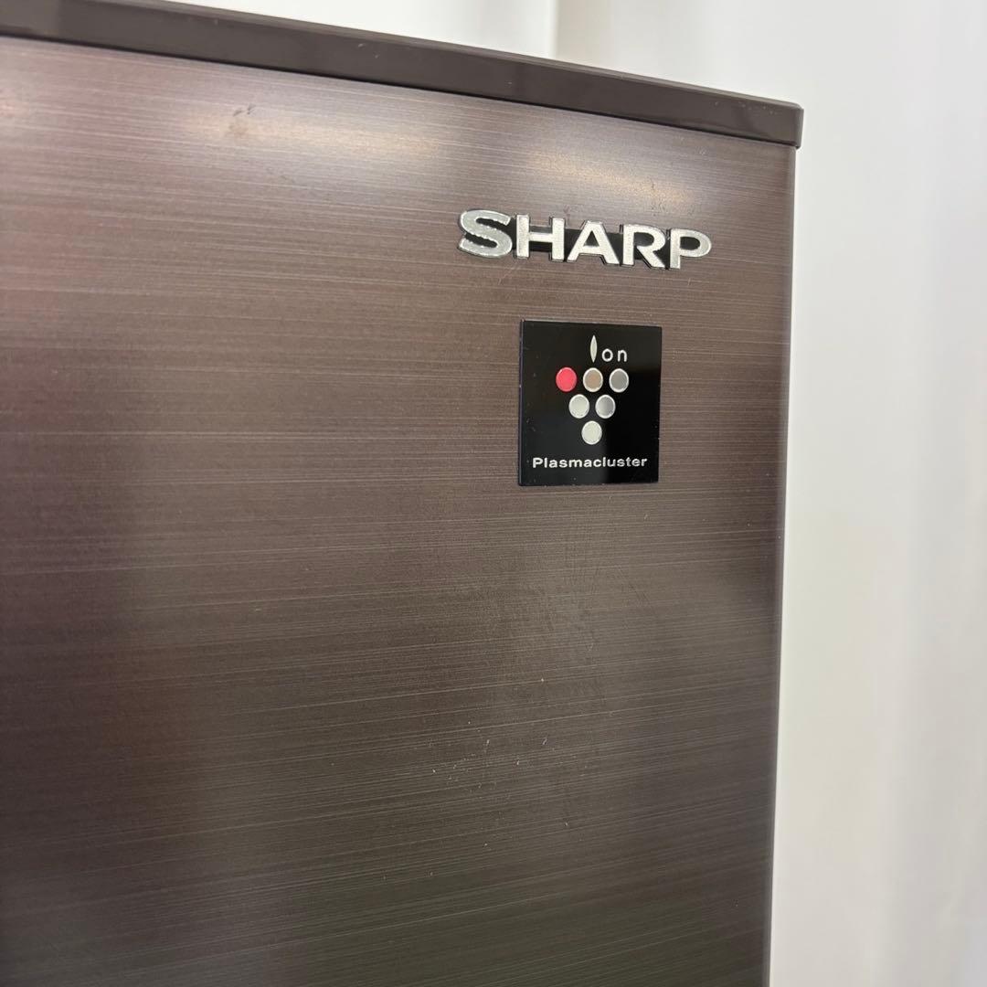 mari  806　シャープ　冷蔵庫　23年製　200-300ℓ　右開き