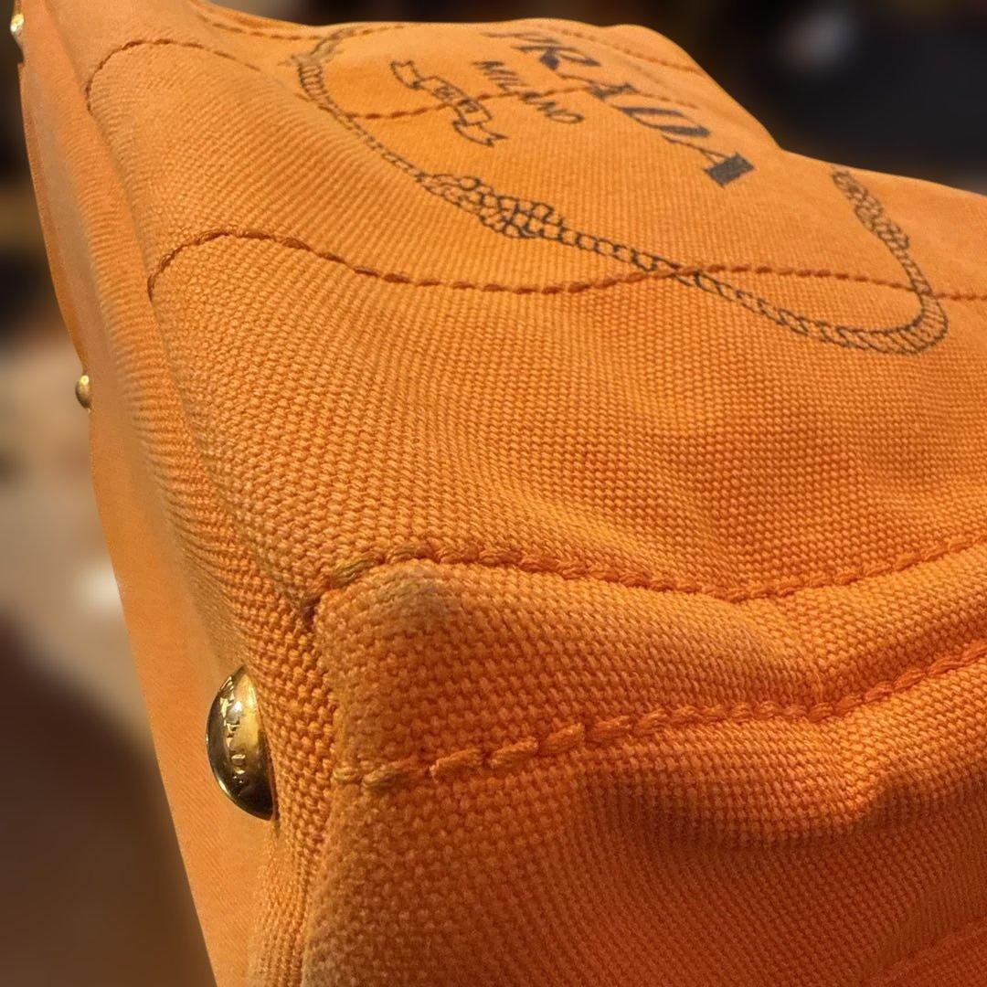 本日即決限定価格　プラダカナパミニオレンジ