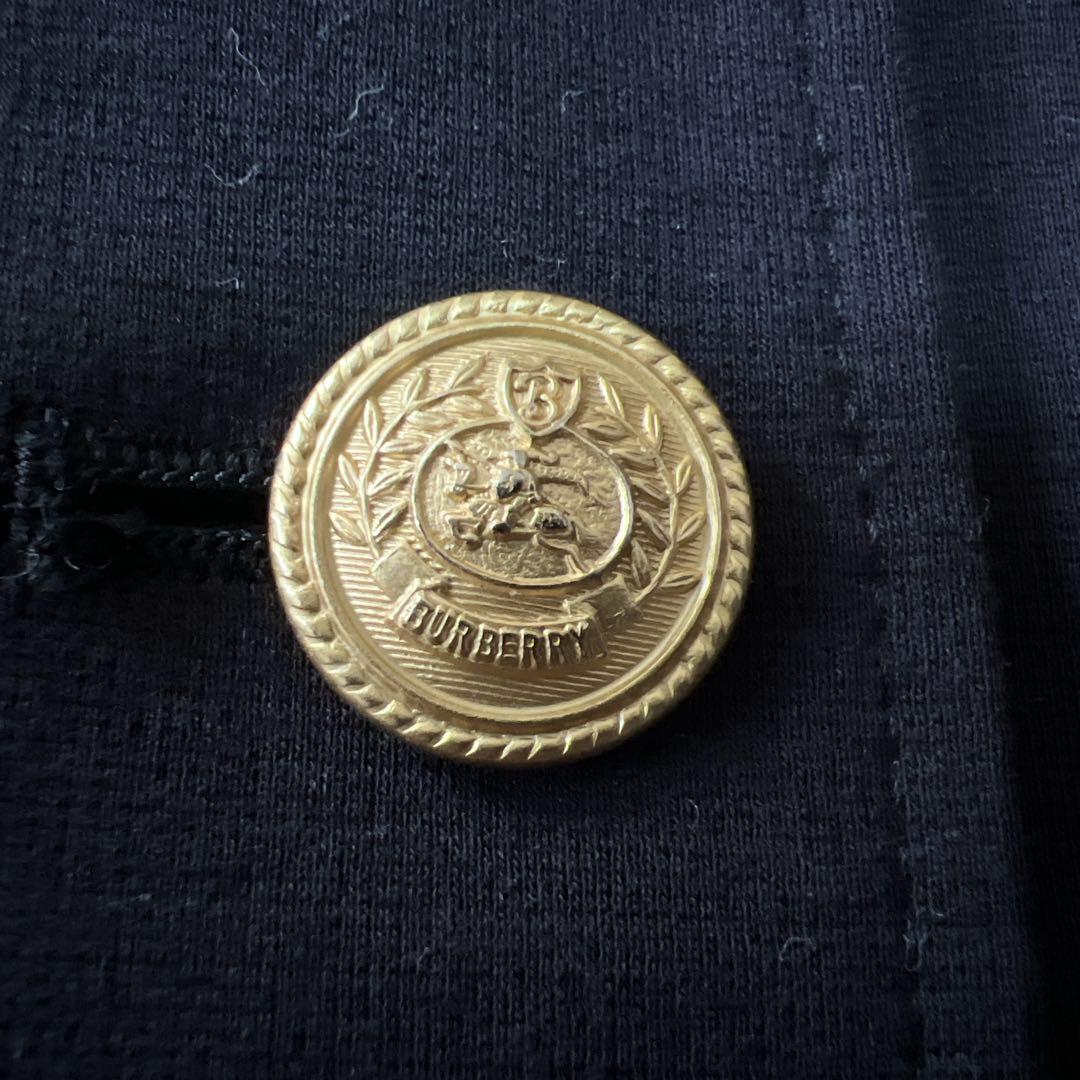 専用！！バーバリー セットアップ ブレザー エンブレム リボン 120 金ボタン