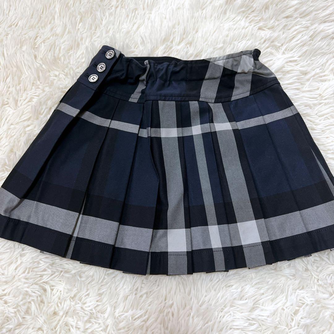 専用！！バーバリー セットアップ ブレザー エンブレム リボン 120 金ボタン