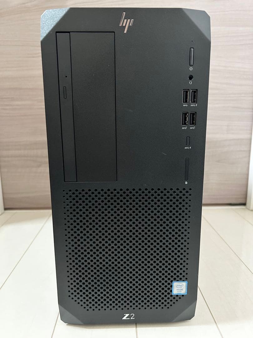 ベアボーン HP Z2 Power G5 Workstation
