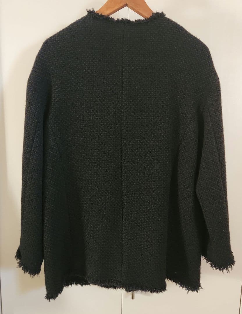 JOURNAL STANDARD L'ESSAGE ツイードBIGジャケット