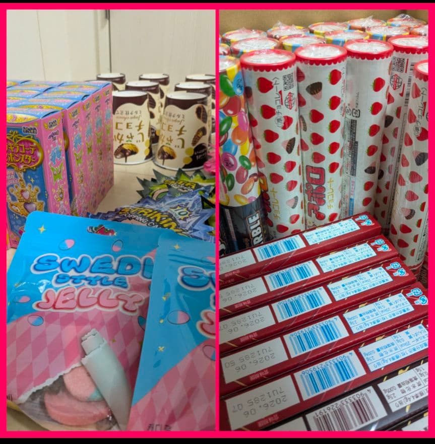 う*〼様 お菓子詰め合わせスウェディッシュスタイルゼリー・ダブルチョコレート