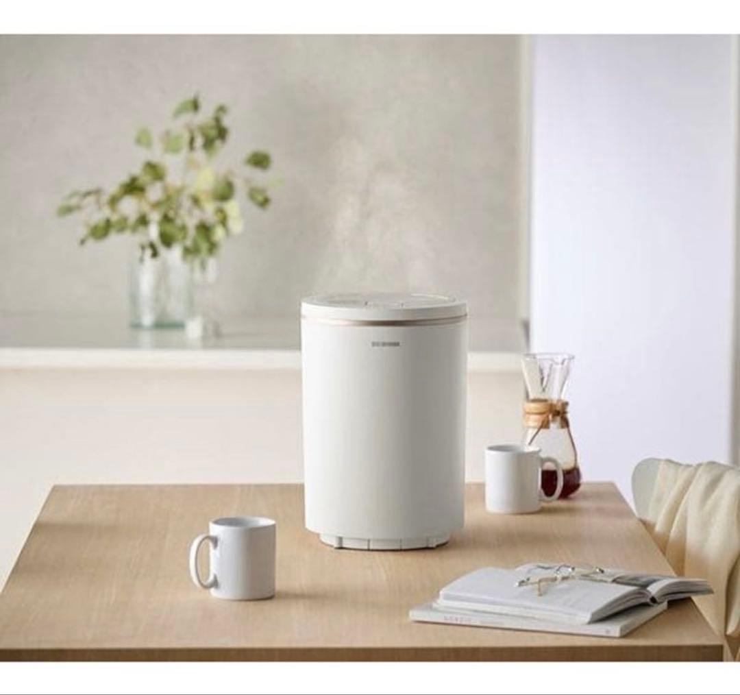 IRIS OHYAMA 加湿器 AHM-MHU60A-W 2025年製