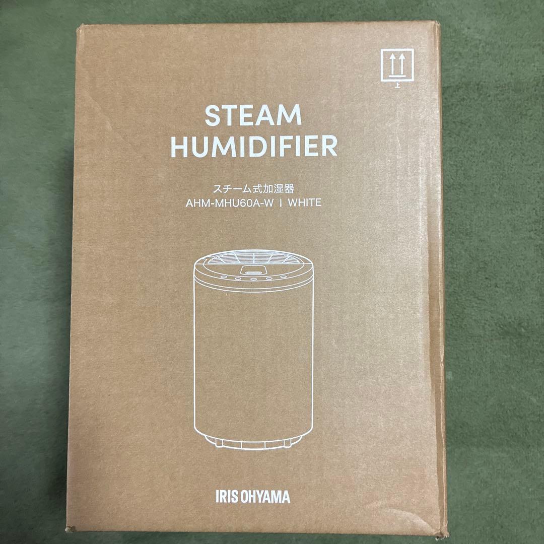 IRIS OHYAMA 加湿器 AHM-MHU60A-W 2025年製