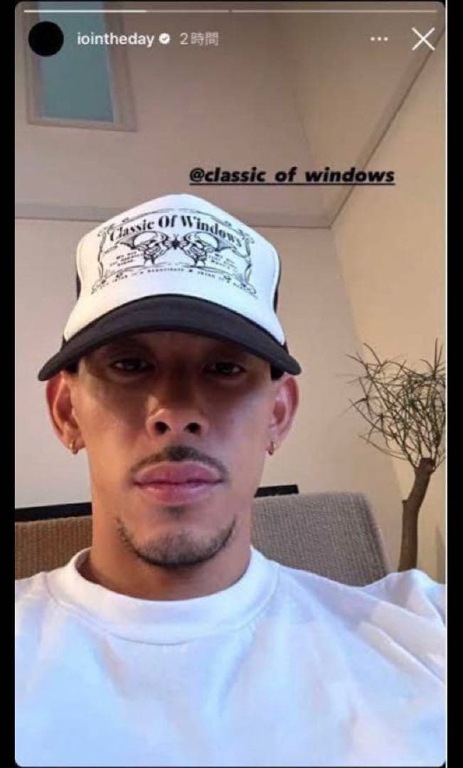 Classic Of Windows keiju.io着用