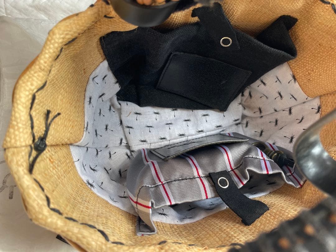 お値下げ中！エバゴスのカゴバック