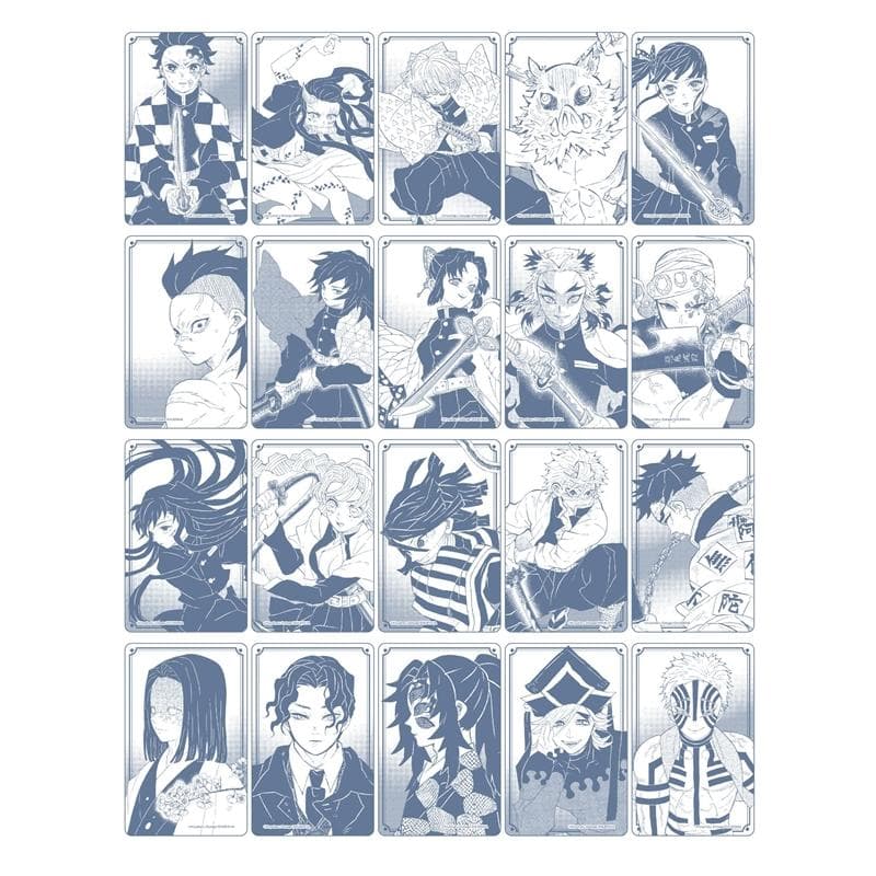 JCS限定　『鬼滅の刃』箔カードコレクション　第1弾全種セット（全20種入り）