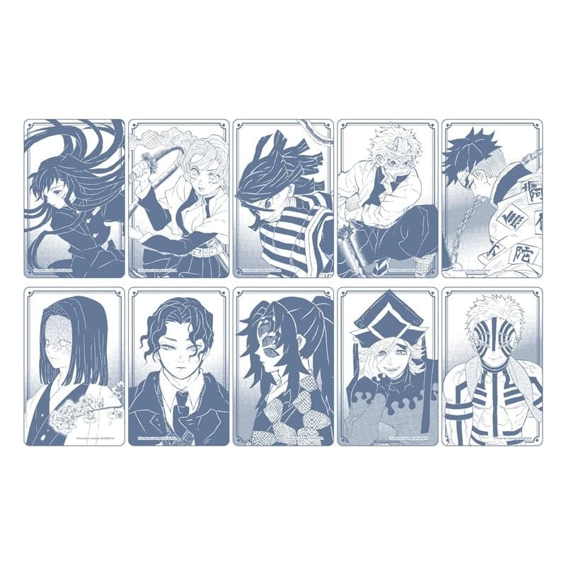 JCS限定　『鬼滅の刃』箔カードコレクション　第1弾全種セット（全20種入り）