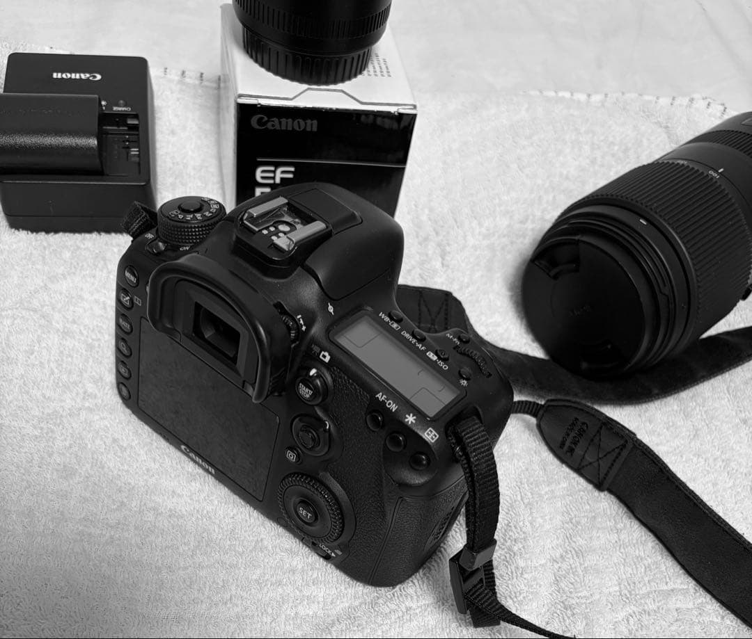 Canon EOS 7D Mark II デジタル一眼レフカメラ