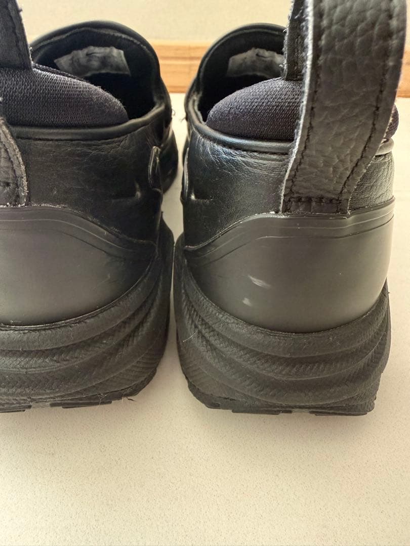 NIKE フェノメナ ブラック ローファー US7 24cm