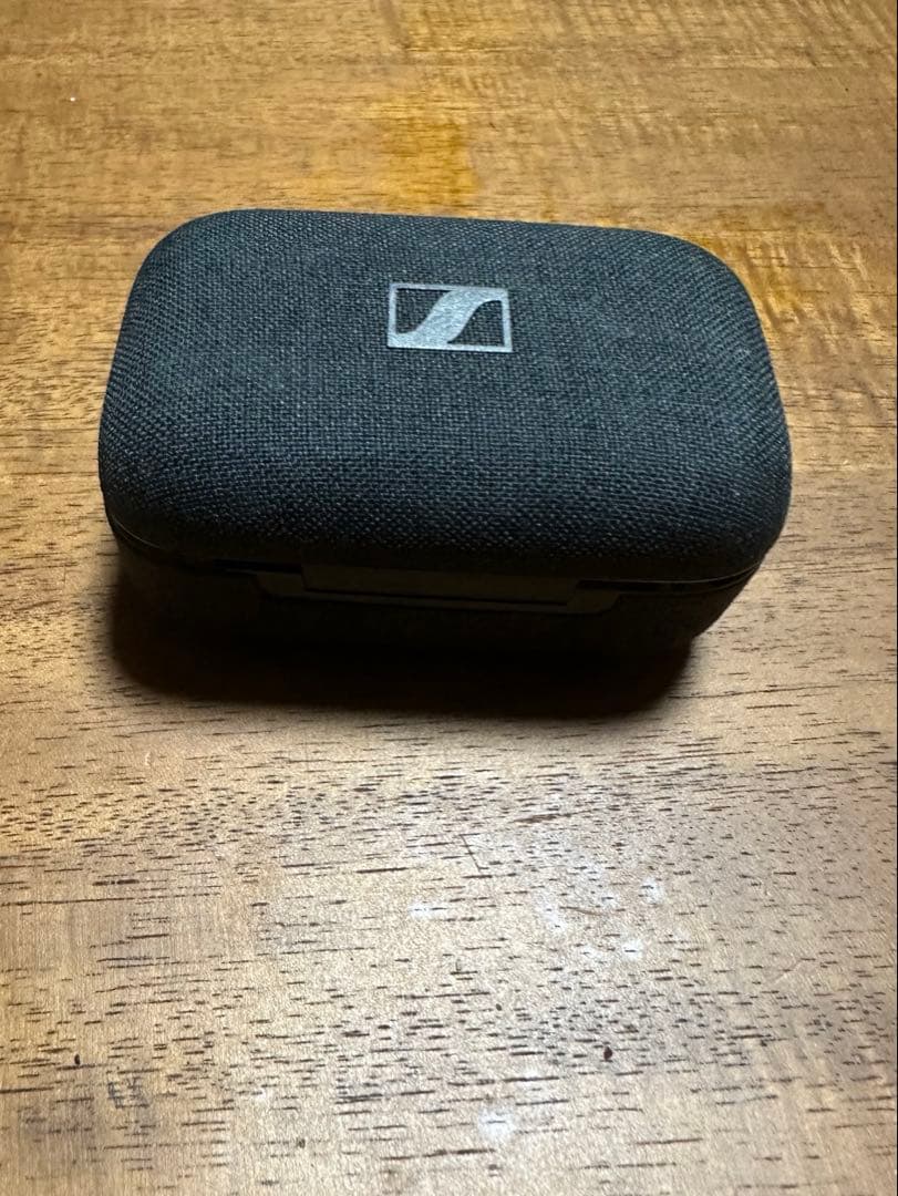 【美品】MOMENTUM True Wireless 4（ブラック）保証書あり