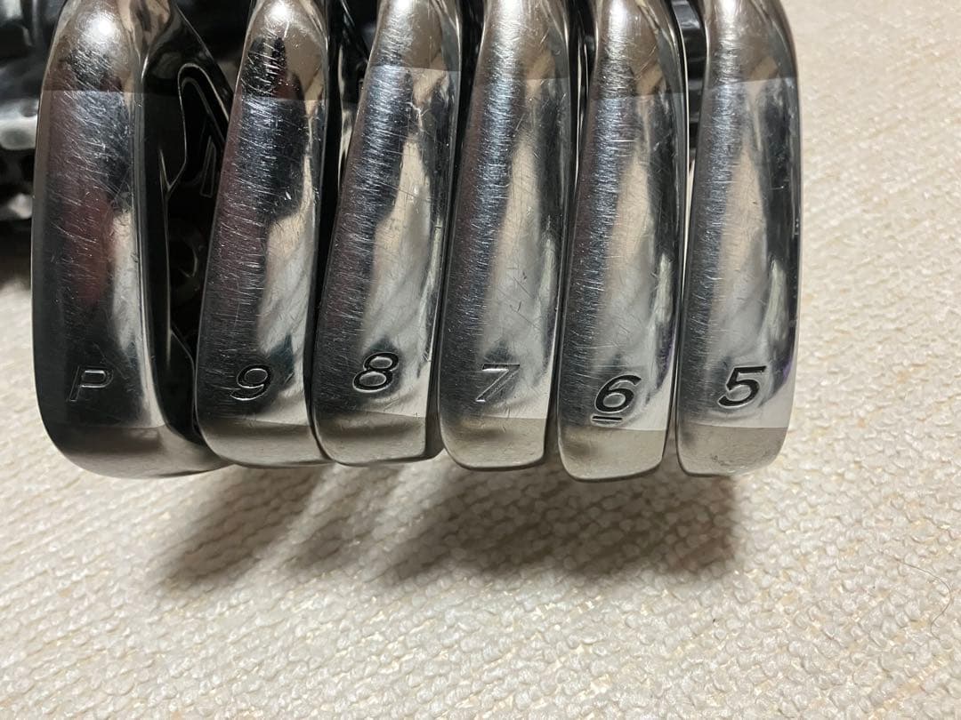 テーラーメイド　バーナー　TP アイアン