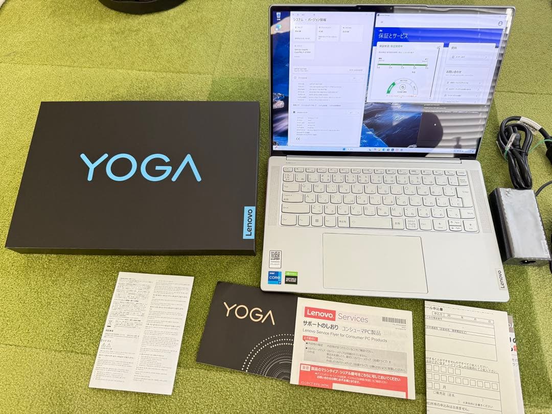 Lenovo Yoga Slim ProX i7メモリ32GB RTX3050