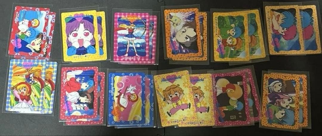 赤ずきんチャチャ　カードダス