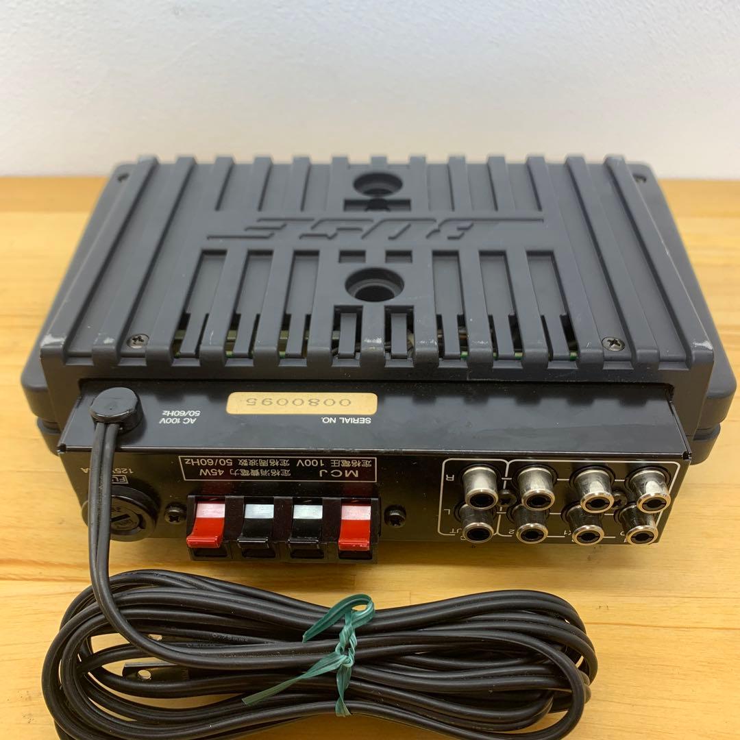 希少 BOSE 1706Ⅱ ステレオパワーアンプ 美品