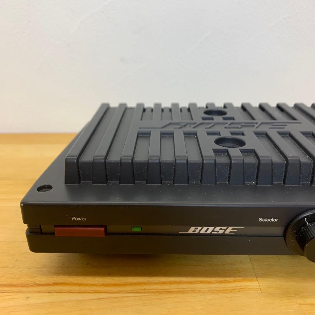 希少 BOSE 1706Ⅱ ステレオパワーアンプ 美品