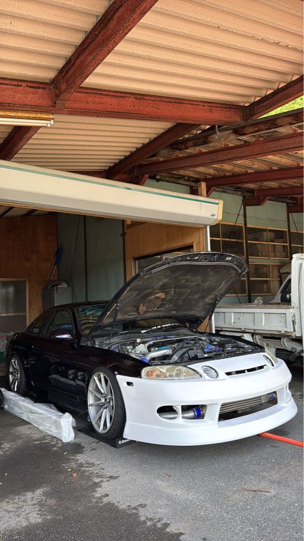 超お買い得！30ソアラ　 BNタイプ2 サイドスカート　左右セット　jzz30